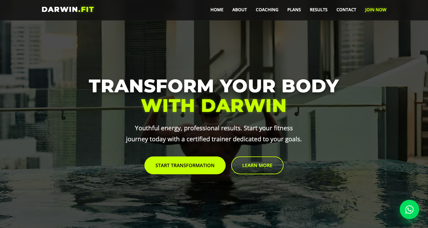 Darwin — Workout Tracker